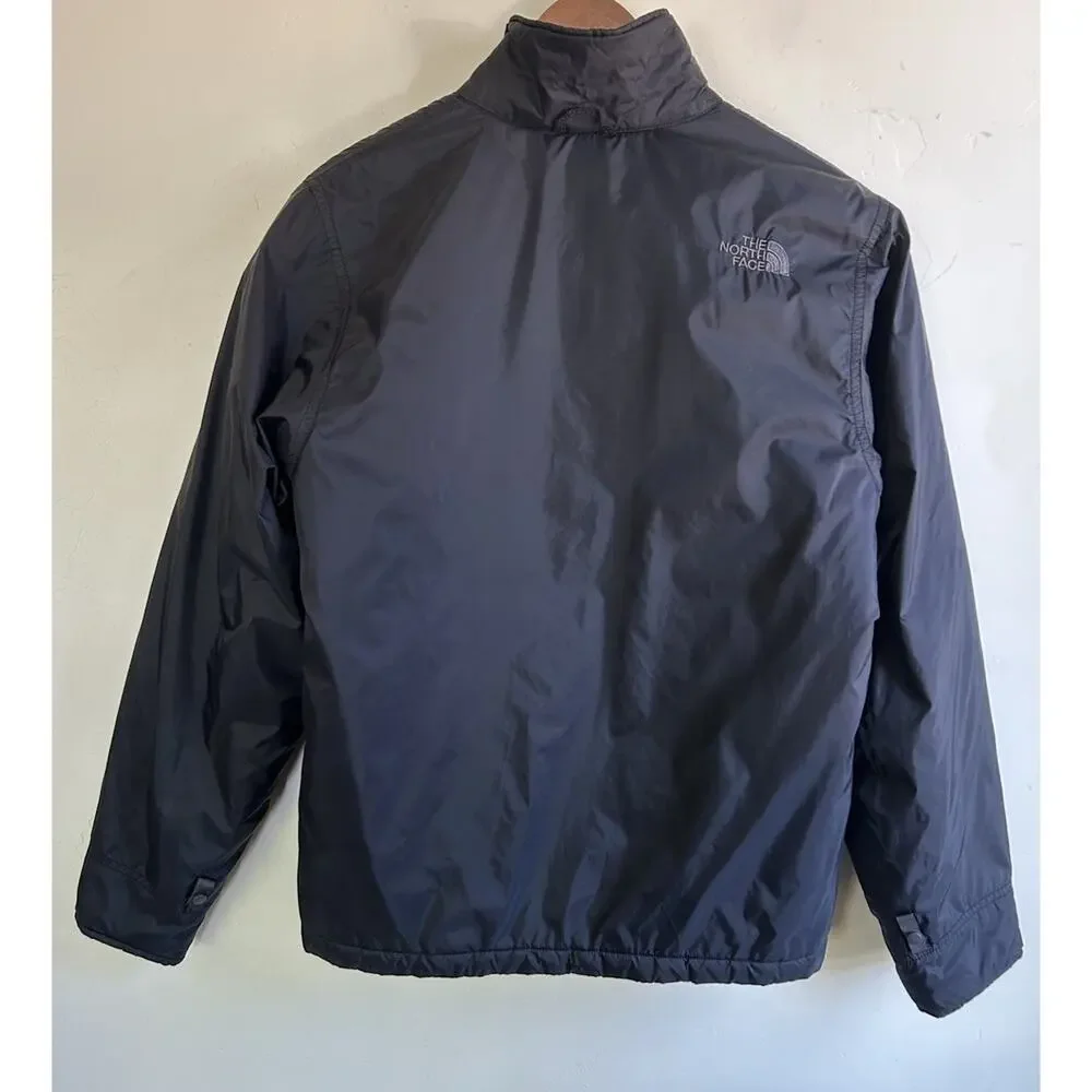 The North Face Heatseeker Black Insulated Jacket Mens Small Full Zip
